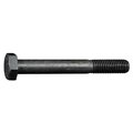 Midwest Fastener Class 10.9, M10-1.50 Hex Head Cap Screw, Plain Steel, 80 mm L, 4 PK 73811